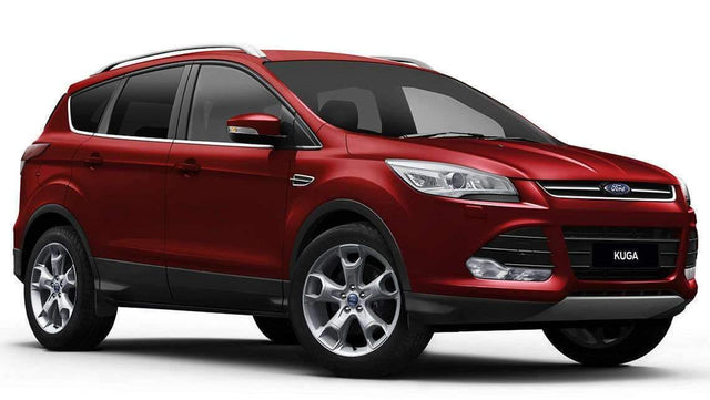 Fits Ford Kuga 2013-2016 Front Bumper Towing Eye Cover Black - image 2