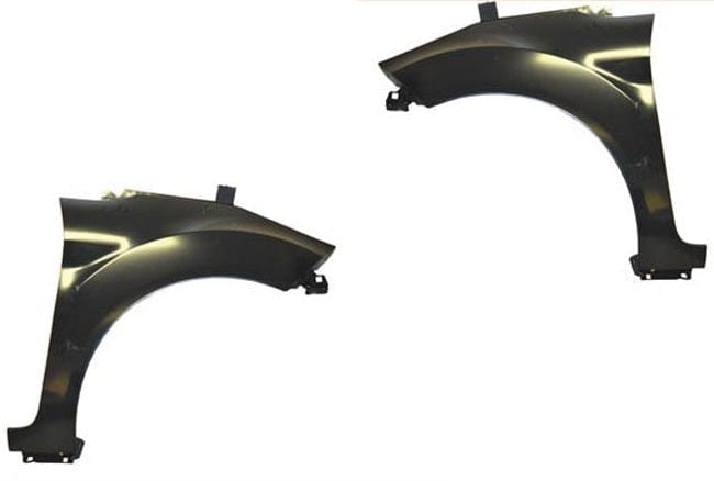 FD1680 Ford Fiesta Mk7 2008-2012 Front Wing Primed Pair Left & Right