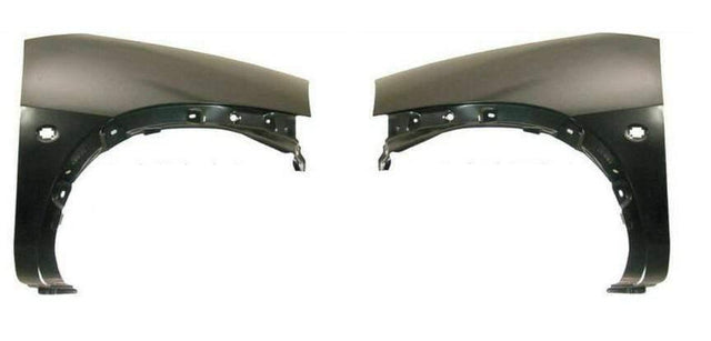 Fits Ford Ka 1996-2008 Front Wing Primed Pair Left & Right - image 2