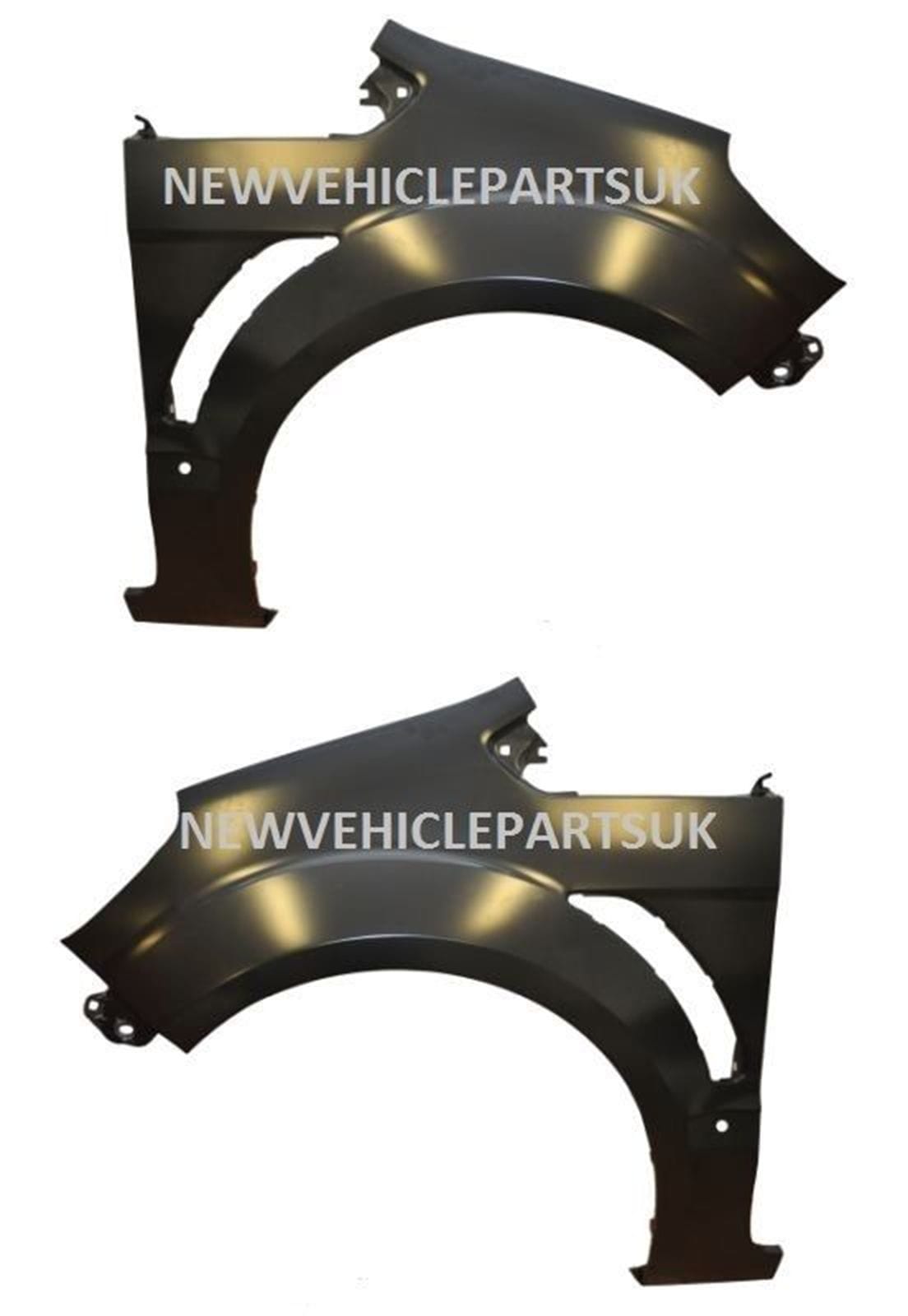 FD1688 Ford S-Max 2006-2011 Front Wing Primed Pair Left & Right