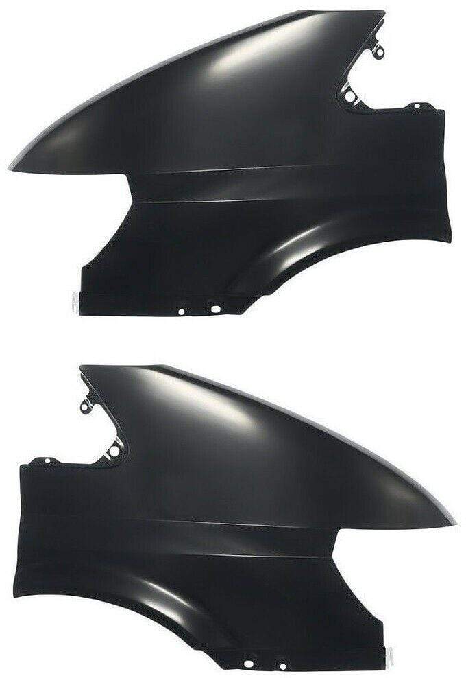 FD1690 Ford Transit 2000-2006 Front Wing Primed Pair Left & Right No Indicator Hole