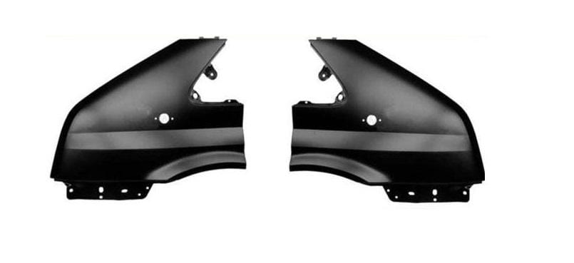 FD1691 Ford Transit 2006- Front Wing Primed Pair Left & Right With Indicator Hole
