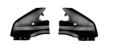 Fits Ford Transit 2006- Front Wing Primed Pair Left & Right With Indicator Hole - tradevehicleparts.co.uk