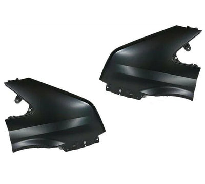 Fits Ford Transit 2006-2014 Front Wing Primed Pair Left & Right No Indicator Hole - tradevehicleparts.co.uk
