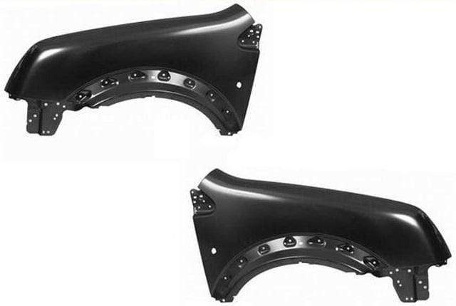 FD1693 Ford Transit Connect 2003-2013 Front Wing Primed Pair Left & Right
