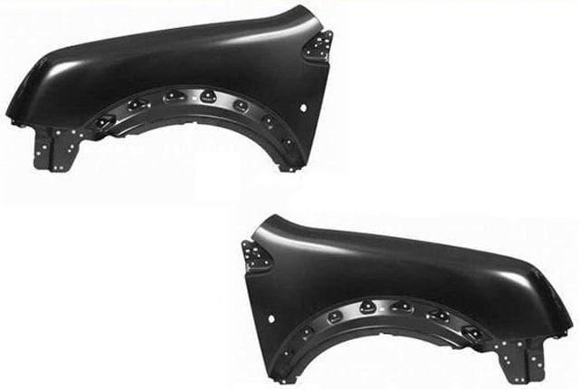 Fits Ford Transit Connect 2003-2013 Front Wing Primed Pair Left & Right - image 2