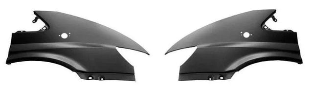 Fits Ford Transit Van 2000-2006 Front Wing Primed Pair Left & Right With Hole - image 2
