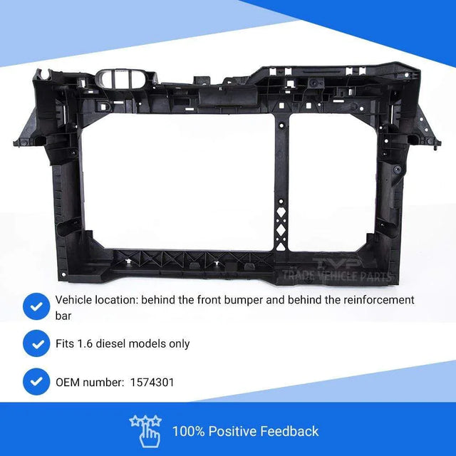 Fits Ford Fiesta 2008-2012 Front Panel 1.6 Diesel Pp - image 3