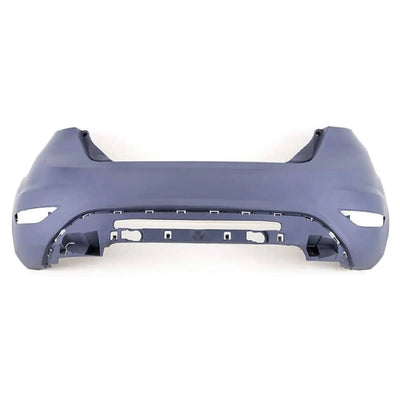 Ford Fiesta MK7 2008-2017 Rear Bumper Without PDC Primed - tradevehicleparts.co.uk