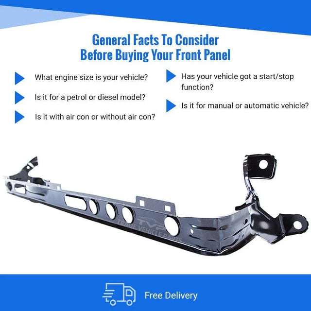 Fits Ford Focus 2004-2012 Front Panel Radiator Support Crossmember - image 4