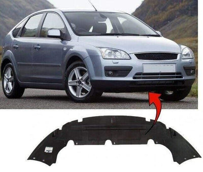 Fits Ford Focus MK2 2004-2008 Under Bumper Cover Undertray Shield - tradevehicleparts.co.uk