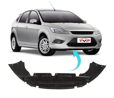 Fits Ford Focus 2008-2011 Front Under Bumper Cover Undertray - tradevehicleparts.co.uk