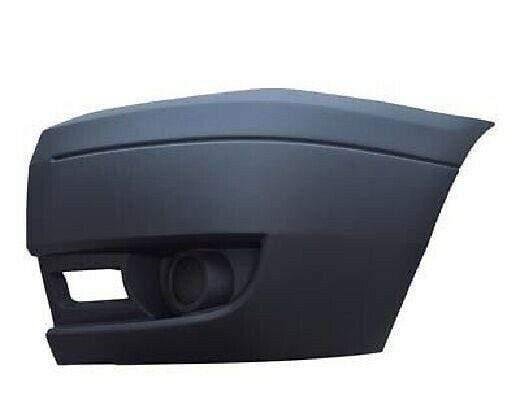 Fits Ford Transit 2006-2014 Front Bumper Corner End Passenger Side No Fog Lamp Hole - image 2