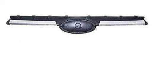 Fits Ford Transit Connect 2014- Front Main Grille With Chrome Moulding - image 2