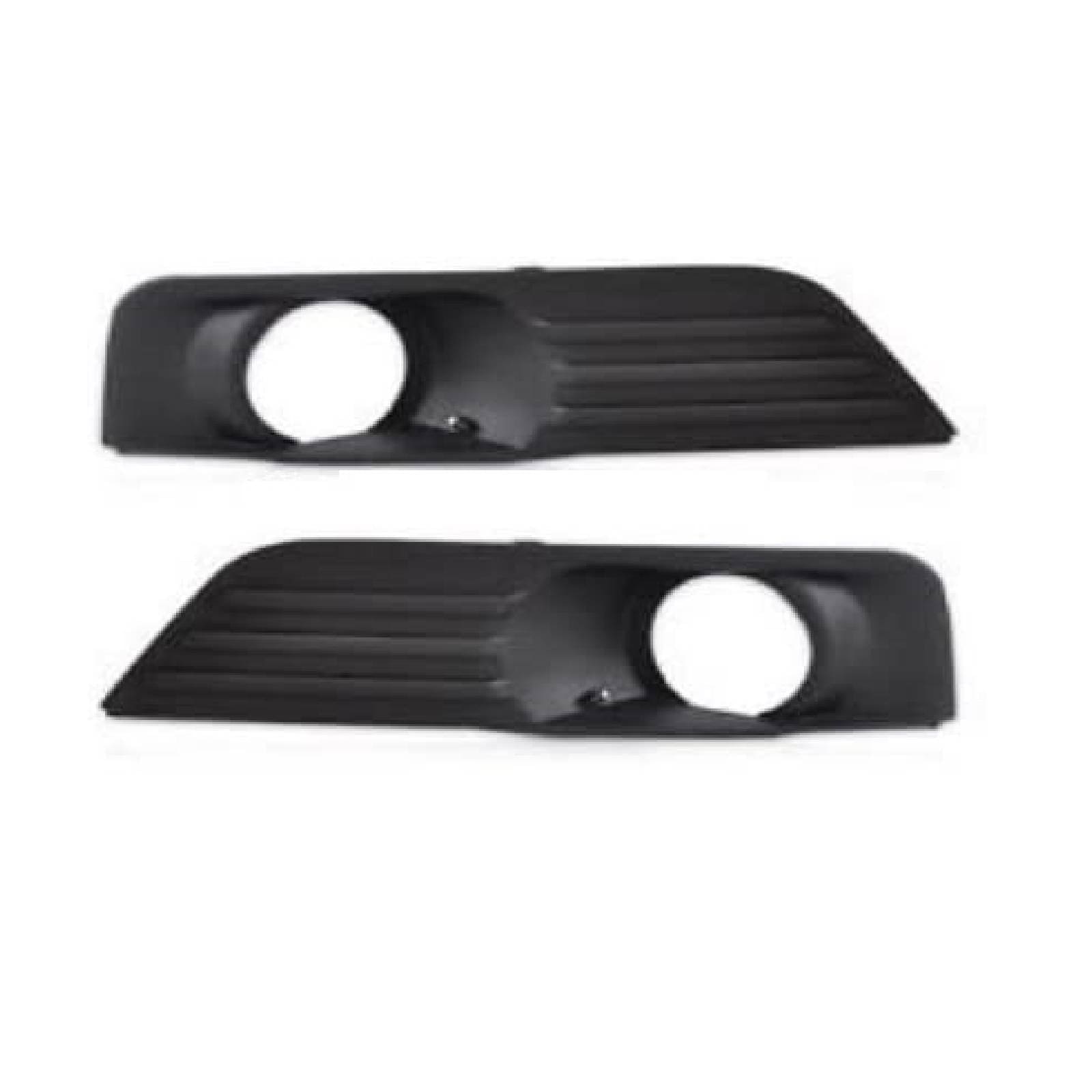 FD3006 Ford Focus 2005-2008 Front Bumper Fog Grille With Fog Hole Pair Left & Right