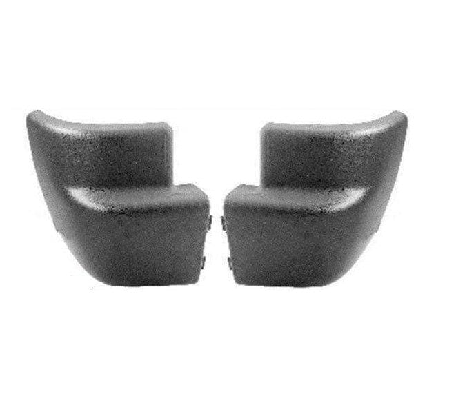 FD3020 Ford Transit 1985-1994 Rear Bumper Corner End Cap Pair Left & Right