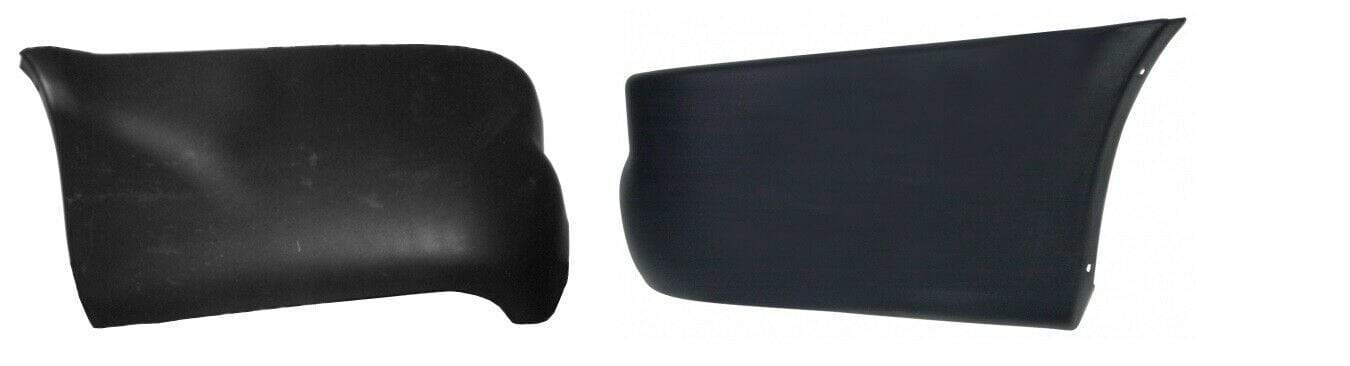 FD3021 Ford Transit 1994-2000 Rear Bumper Corner End Cap Pair Left & Right Swb Models
