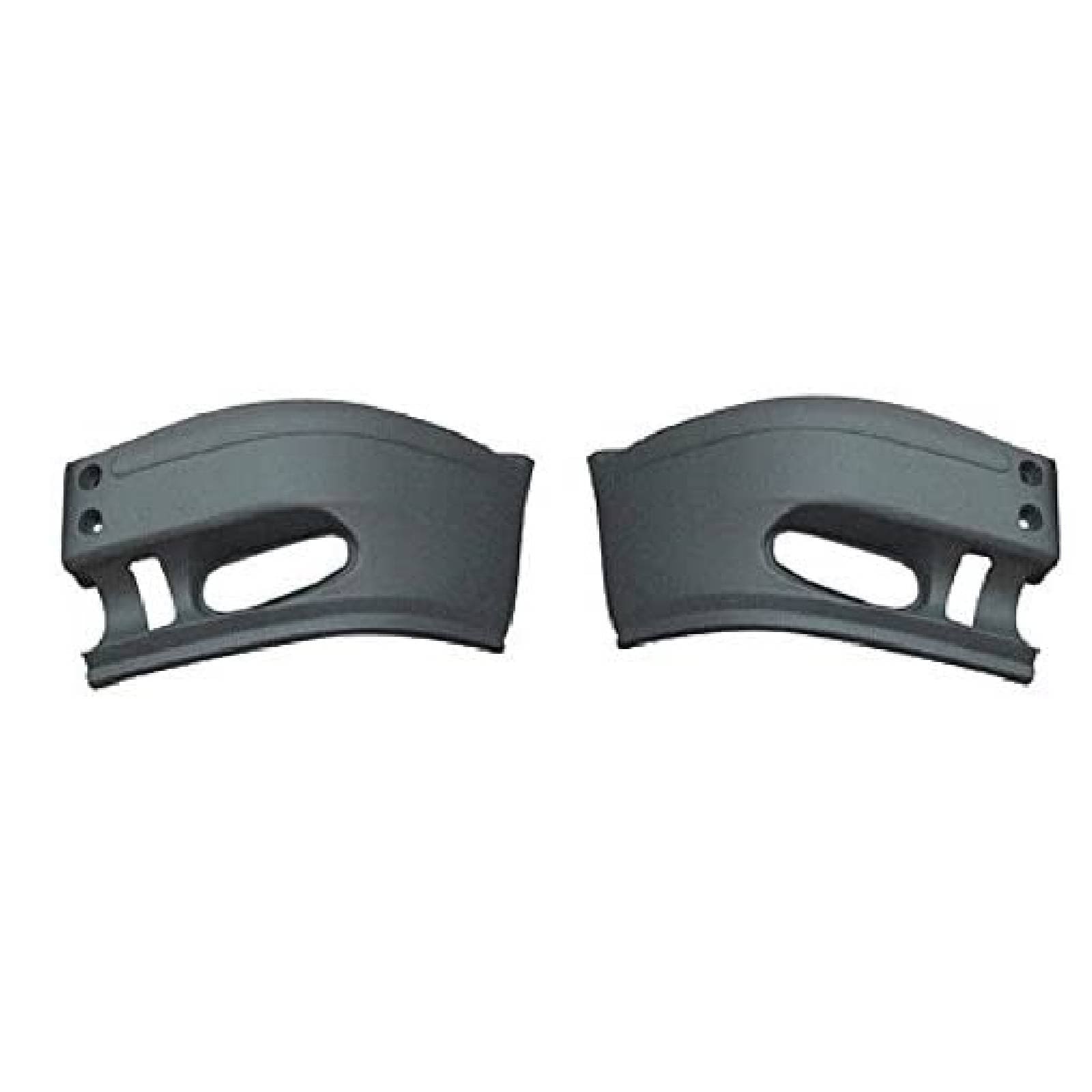 FD3023 Ford Transit 2000-2006 Front Bumper Corner End With Fog Hole Pair Left & Right