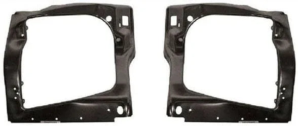 Fits Ford Transit 2006-2014 Headlight Mount Support Panel Bracket Pair Left & Right - image 2