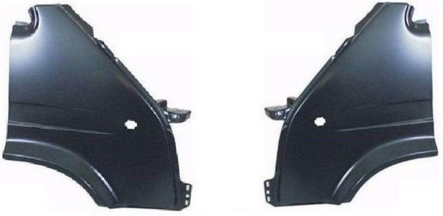 Fits Ford Transit 1995-2000 Front Wing Primed Pair Left & Right With Indicator Hole - image 2