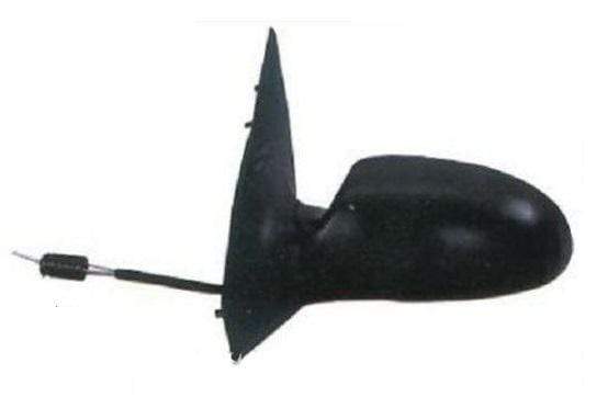 FD4015 Ford Focus 1998-2004 Door Wing Mirror Manual Black Passenger Side