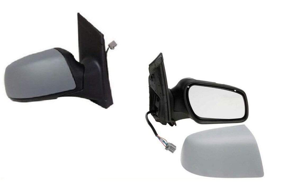 FD4017 Ford Focus 2005-2008 Door Wing Mirror Heated Electric Primed Right