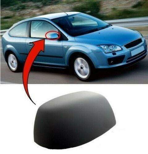 FD4025A Ford Focus 2005-2007 Door Wing Mirror Cover Primed Driver Side