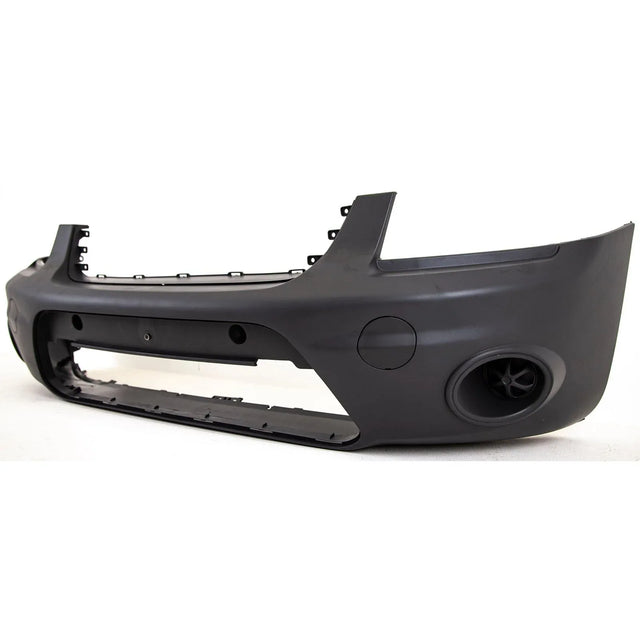Fits Ford Transit Connect 2009-2012 Front Bumper Textured With Tow Eye Cover - image 3