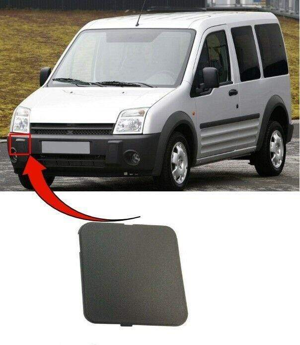 FD4078 Ford Transit 2003-2006 Connect Front Bumper Towing Eye Cover Right Side