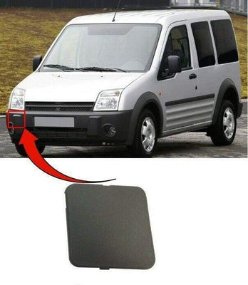 Fits Ford Transit 2003-2006 Connect Front Bumper Towing Eye Cover Right Side - tradevehicleparts.co.uk