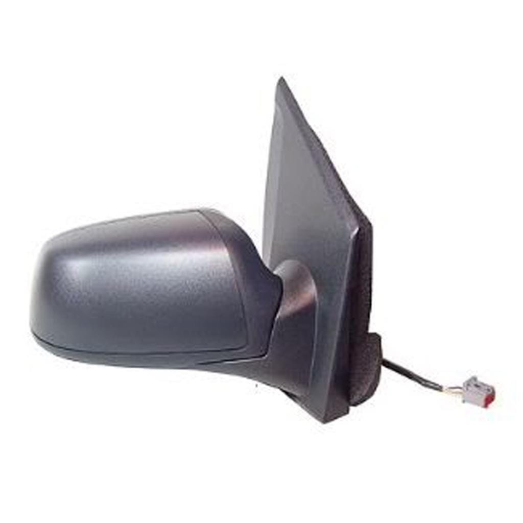 FD4092 Ford Fiesta 2005-2008 Door Wing Mirror Heated Electric Black Power Fold Driver Side