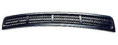 Fits Ford Transit Mk7 2006-2014 Bonnet Grille Mat-Black - image 2
