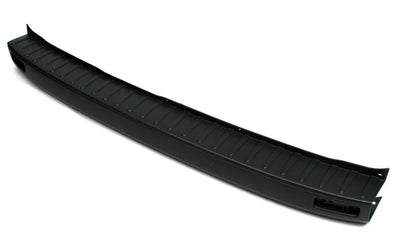 Fits Ford Transit Custom 2012-2018 Rear Bumper Step Centre Dark Grey - tradevehicleparts.co.uk