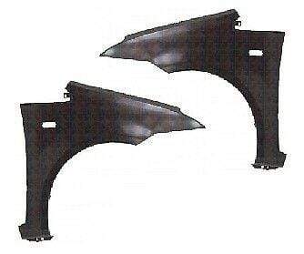 FD4119 Ford C-Max 2004-2010 Front Wings With Side Lamp Indicator Hole Left & Driver Side Pair