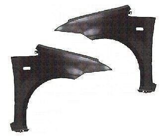 Fits Ford C-Max 2004-2010 Front Wing Primeds With Side Lamp Indicator Hole Left & Driver Side Pair - image 2