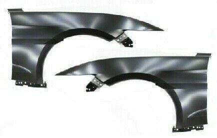 FD4121 Ford Mustang 2015 - Front Wings Primed W/O Moulding Hole Left & Right Side Pair
