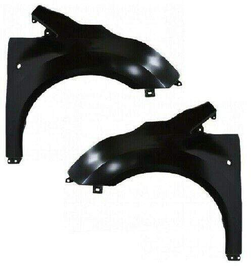 FD4122 Ford Transit Connect 2014- Front Wings Primed W/Indicator Hole Left & Right Side Pair