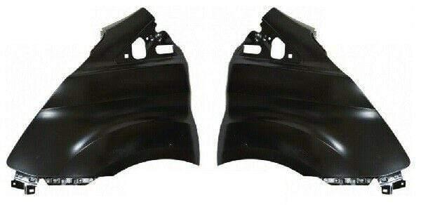 Fits Ford Transit Custom 2012-2018 Front Wing Primeds W/O Indicator Lamp Hole Pair Passenger & Driver Side - image 2