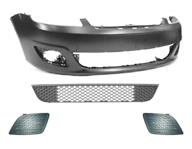 Fits Ford Fiesta Mk6 2005-2008 Front Bumper Kit Primed - image 2