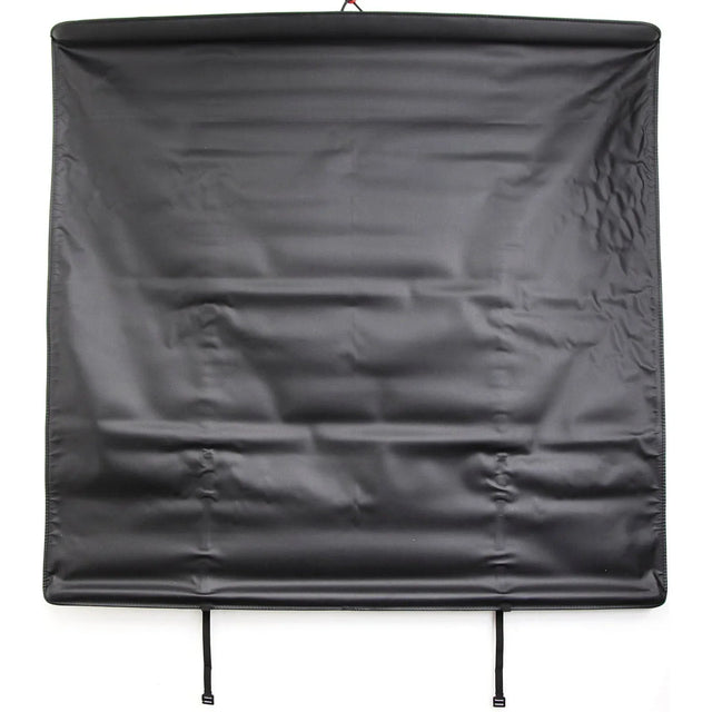 Fits Ford Ranger Wildtrak Double Cab 2012-2019 Soft Roll Up Tonneau Cover Black - image 3