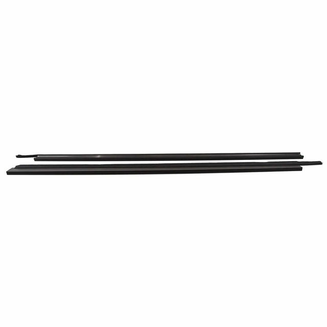 Fits Ford Ranger Wildtrak Double Cab 2012-2019 Hard Tri Fold Tonneau Cover Black - image 5
