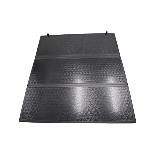 Fits Ford Ranger Wildtrak Double Cab 2012-2019 Hard Tri Fold Tonneau Cover Black - image 2