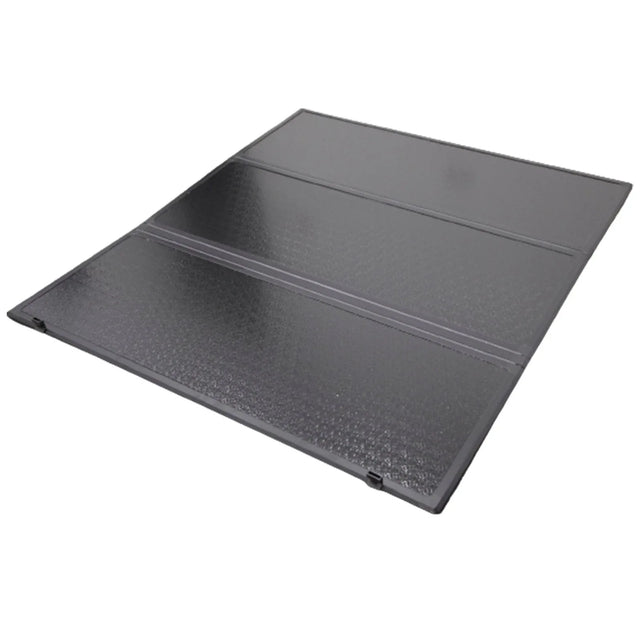 Fits Ford Ranger Wildtrak Double Cab 2012-2019 Hard Tri Fold Tonneau Cover Black - image 3