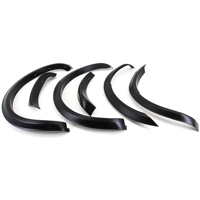 Fits Ford Ranger T6 T7 T8 2016-2019 Slim Wheel Arches Extensions Fender Flares Set Black - image 2