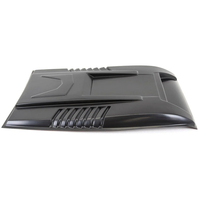 Fits Ford Ranger T6 T7 T8 2016- Bonnet Scoop Hood Vent Cover Sport Black - image 5