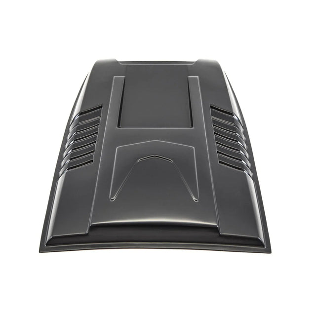 Fits Ford Ranger T6 T7 T8 2016- Bonnet Scoop Hood Vent Cover Sport Black - image 3