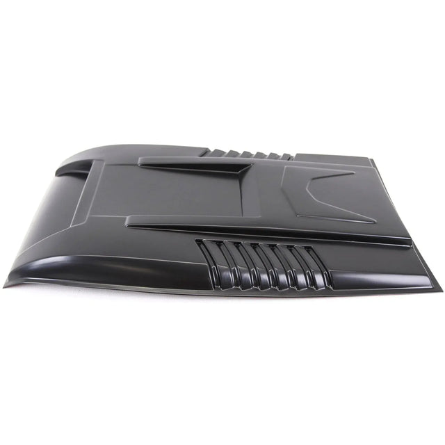 Fits Ford Ranger T6 T7 T8 2016- Bonnet Scoop Hood Vent Cover Sport Black - image 4