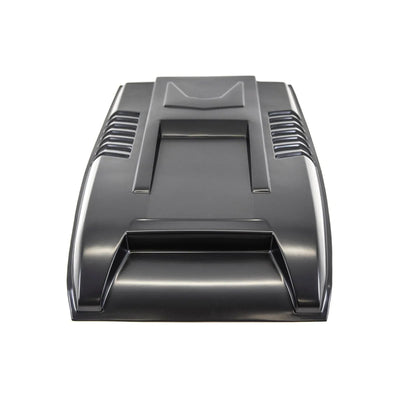 Fits Ford Ranger T6 T7 T8 2016- Bonnet Scoop Hood Vent Cover Raptor Style Black - tradevehicleparts.co.uk