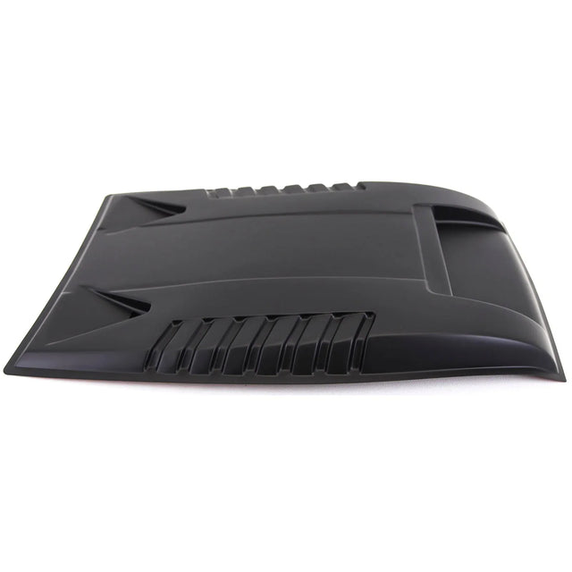 Fits Ford Ranger T6 2012-2015 Bonnet Scoop Hood Vent Cover With Washer Holes Sport Black - image 5