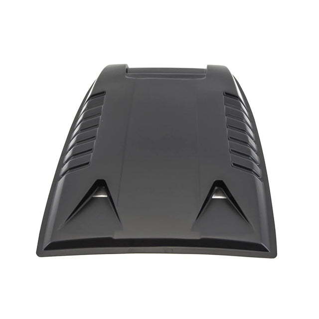 Fits Ford Ranger T6 2012-2015 Bonnet Scoop Hood Vent Cover With Washer Holes Sport Black - image 3